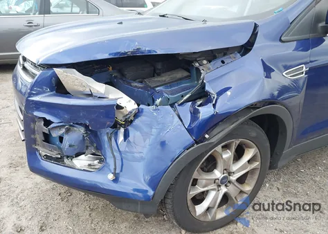 2015 Ford Escape Titanium из США, поврежденный, VIN 1FMCU9J95FUB98039